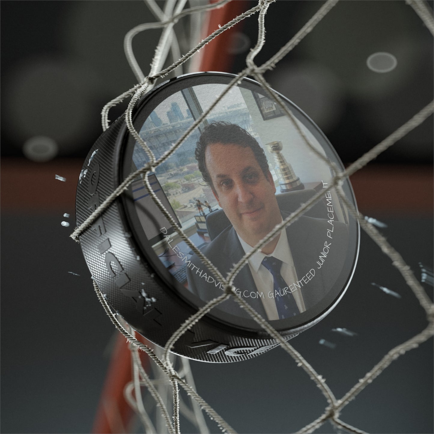 Dale Smith Hockey Puck