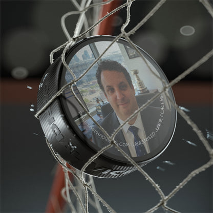 Dale Smith Hockey Puck