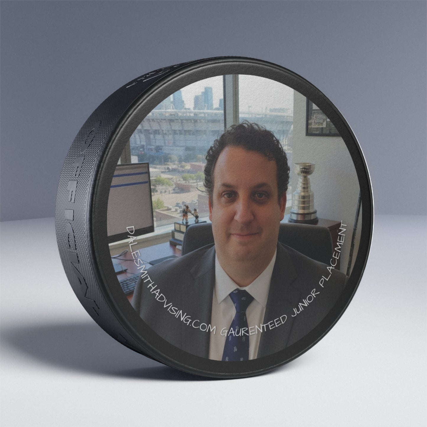 Dale Smith Hockey Puck