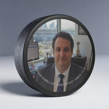 Dale Smith Hockey Puck