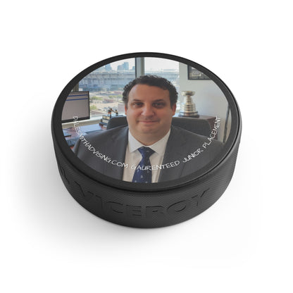 Dale Smith Hockey Puck